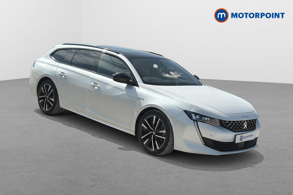 Peugeot 508 GT Automatic Petrol Plug-In Hybrid Estate - Stock Number (1654066) - Drivers side front corner