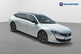 Peugeot 508 GT Automatic Petrol Plug-In Hybrid Estate - Stock Number (1654066) - Drivers side front corner