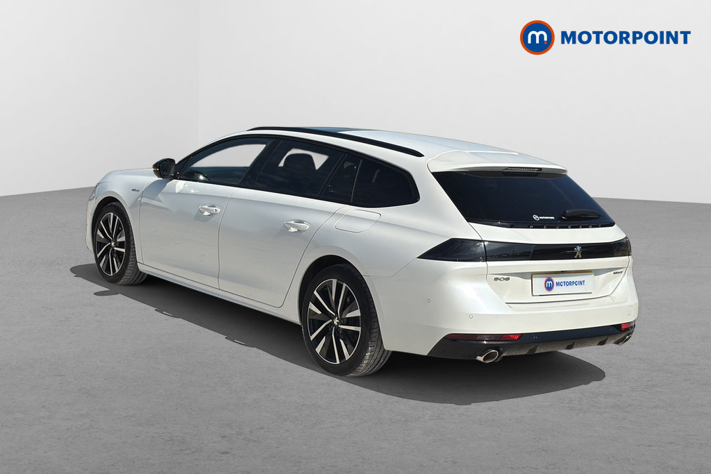 Peugeot 508 GT Automatic Petrol Plug-In Hybrid Estate - Stock Number (1654066) - Drivers side rear corner