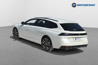 Peugeot 508 GT Automatic Petrol Plug-In Hybrid Estate - Stock Number (1654066) - Drivers side rear corner