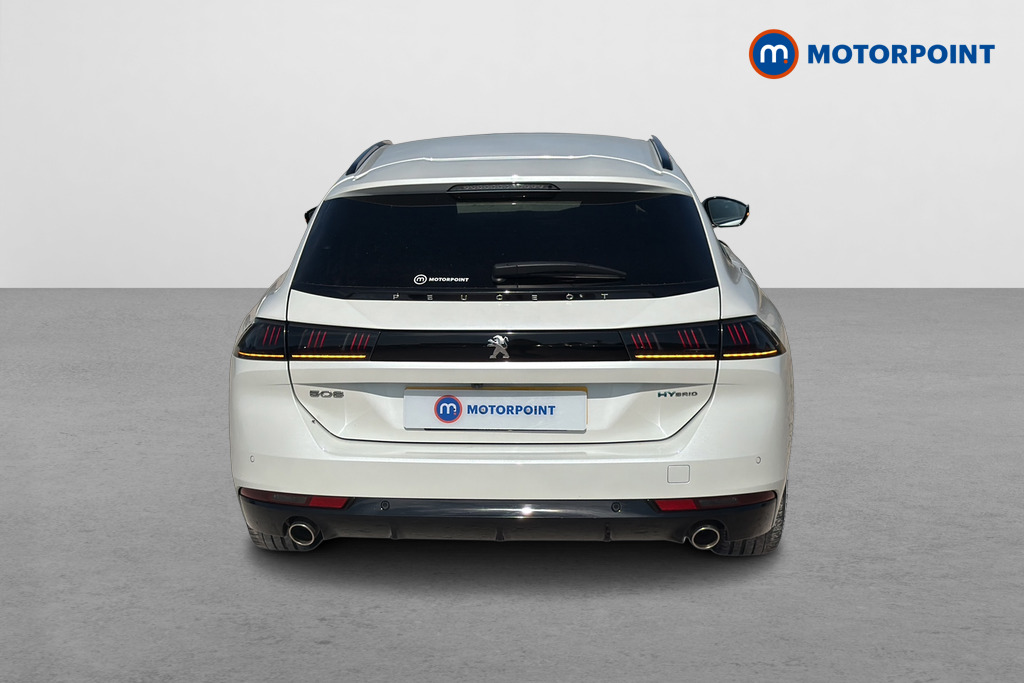 Peugeot 508 GT Automatic Petrol Plug-In Hybrid Estate - Stock Number (1654066) - Rear bumper