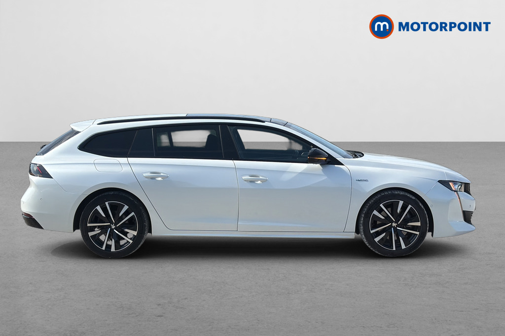 Peugeot 508 GT Automatic Petrol Plug-In Hybrid Estate - Stock Number (1654066) - Passenger side