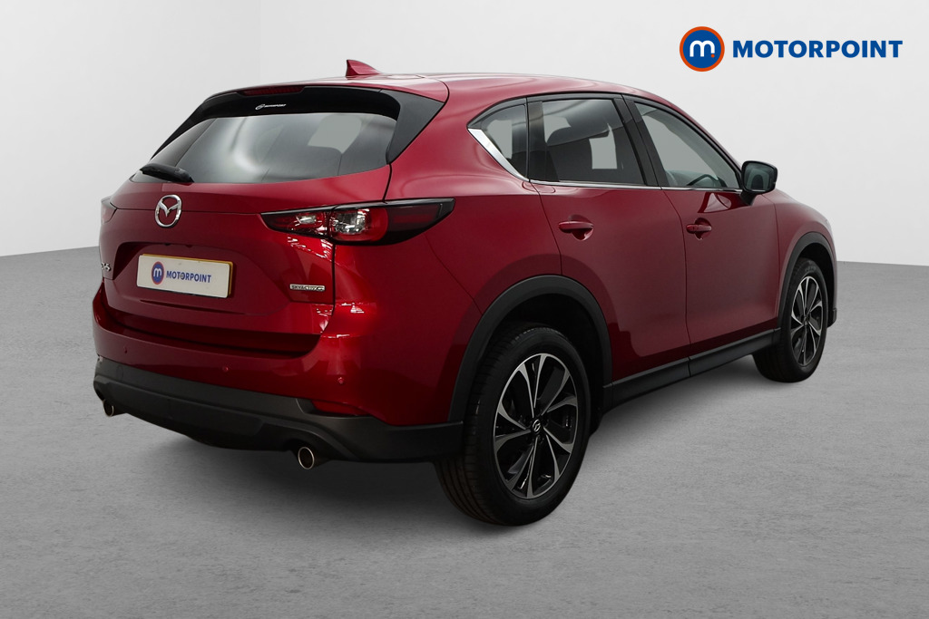 Mazda Cx-5 Sport Edition Manual Petrol SUV - Stock Number (1654128) - Drivers side rear corner