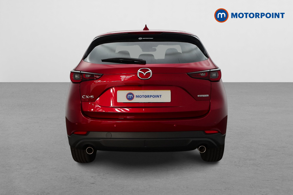Mazda Cx-5 Sport Edition Manual Petrol SUV - Stock Number (1654128) - Rear bumper