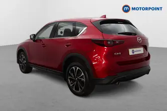 Mazda Cx-5 Sport Edition Manual Petrol SUV - Stock Number (1654128) - Passenger side rear corner