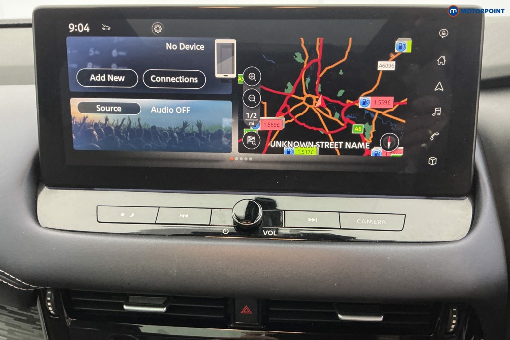 Nissan Qashqai Tekna-Plus Automatic Petrol SUV - Stock Number (1654451) - 2nd supplementary image