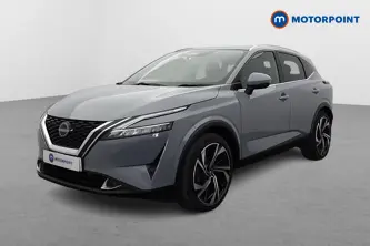 Nissan Qashqai Tekna-Plus Automatic Petrol SUV - Stock Number (1654451) - Passenger side front corner