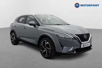 Nissan Qashqai Tekna-Plus Automatic Petrol SUV - Stock Number (1654451) - Drivers side front corner