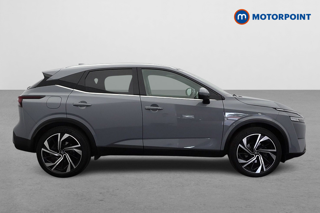 Nissan Qashqai Tekna-Plus Automatic Petrol SUV - Stock Number (1654451) - Drivers side