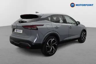 Nissan Qashqai Tekna-Plus Automatic Petrol SUV - Stock Number (1654451) - Drivers side rear corner