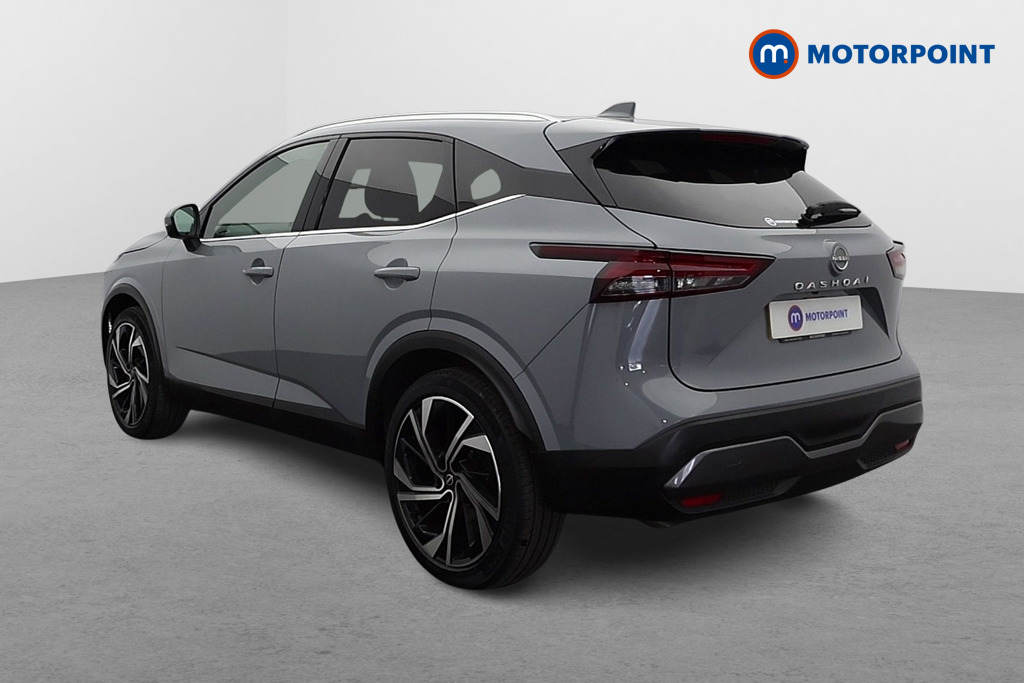 Nissan Qashqai Tekna-Plus Automatic Petrol SUV - Stock Number (1654451) - Passenger side rear corner