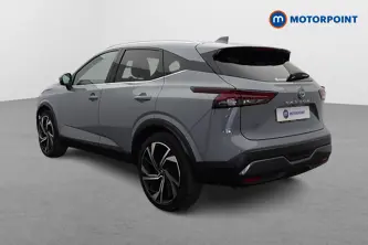 Nissan Qashqai Tekna-Plus Automatic Petrol SUV - Stock Number (1654451) - Passenger side rear corner