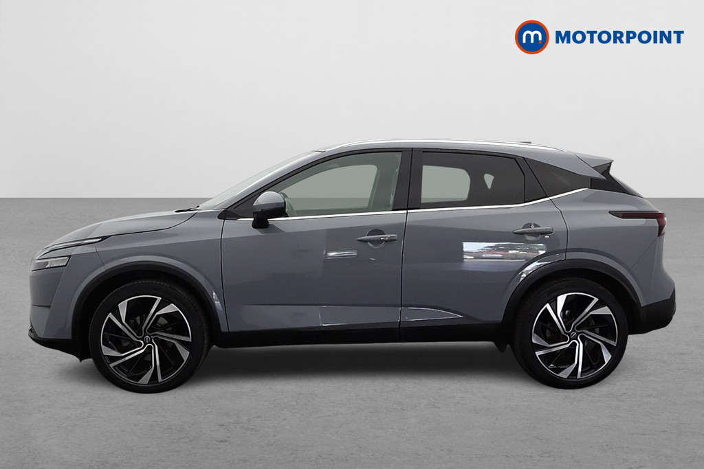Nissan Qashqai Tekna-Plus Automatic Petrol SUV - Stock Number (1654451) - Passenger side