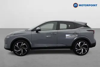 Nissan Qashqai Tekna-Plus Automatic Petrol SUV - Stock Number (1654451) - Passenger side