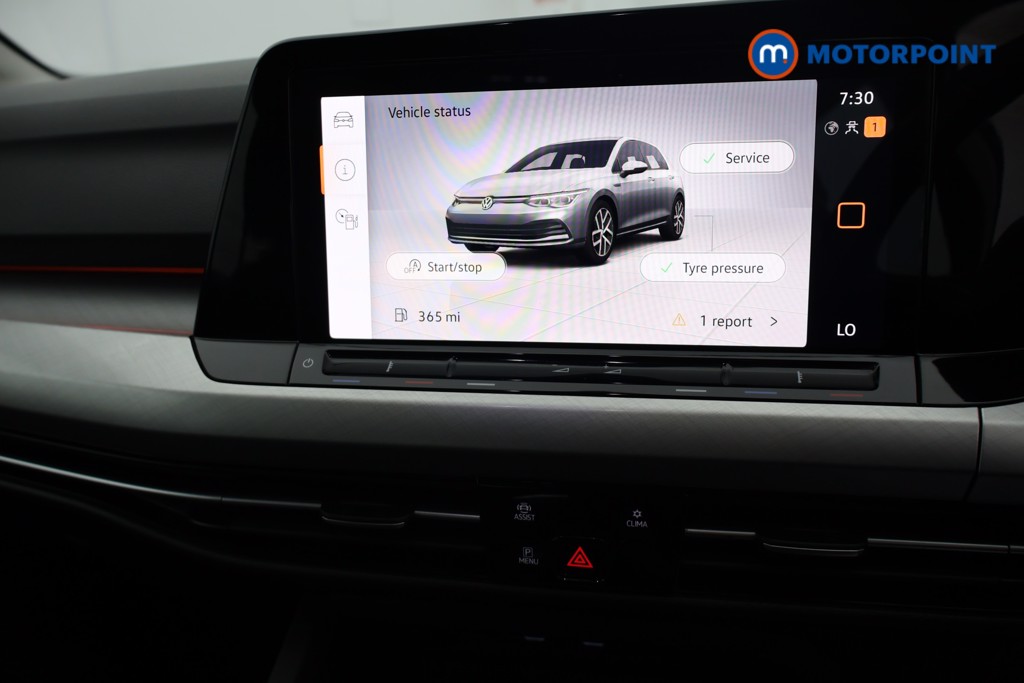 Volkswagen Golf Life Manual Petrol Hatchback - Stock Number (1654837) - 5th supplementary image