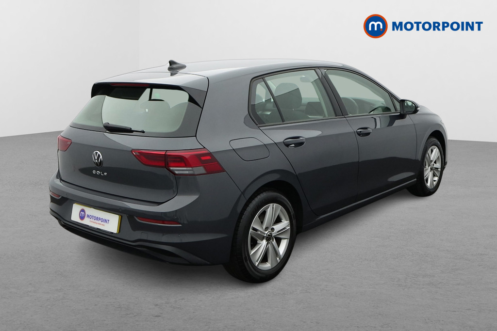 Volkswagen Golf Life Manual Petrol Hatchback - Stock Number (1654837) - Drivers side rear corner