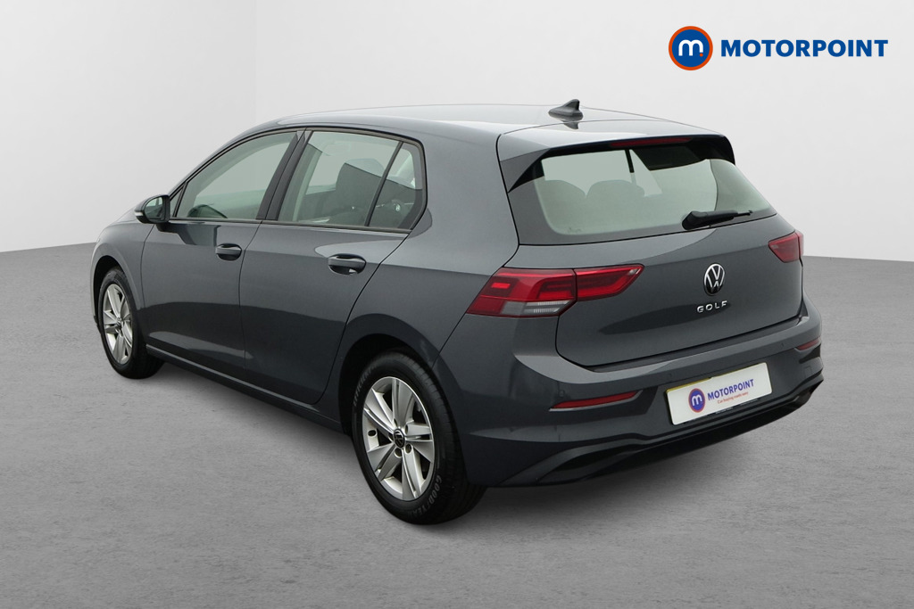 Volkswagen Golf Life Manual Petrol Hatchback - Stock Number (1654837) - Passenger side rear corner