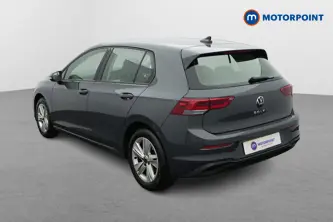 Volkswagen Golf Life Manual Petrol Hatchback - Stock Number (1654837) - Passenger side rear corner
