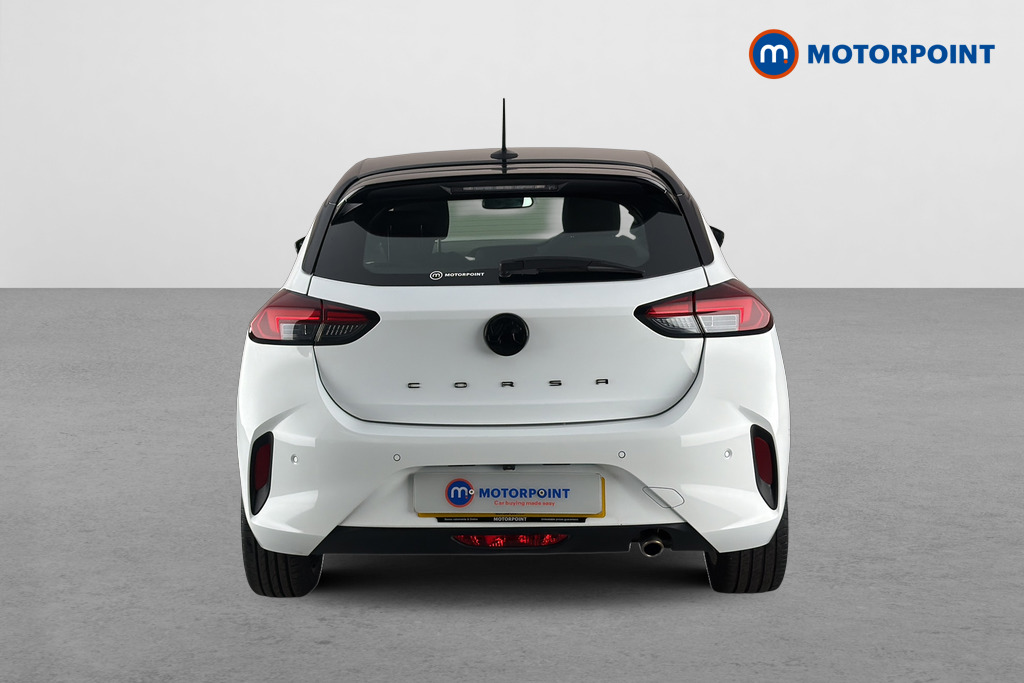Vauxhall Corsa GS Manual Petrol Hatchback - Stock Number (1654870) - Rear bumper