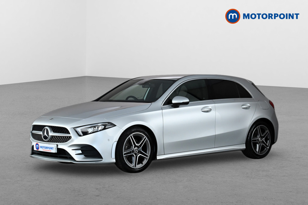Mercedes-Benz A Class Amg Line Automatic Petrol Hatchback - Stock Number (1654919) - Passenger side front corner