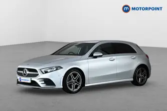 Mercedes-Benz A Class Amg Line Automatic Petrol Hatchback - Stock Number (1654919) - Passenger side front corner