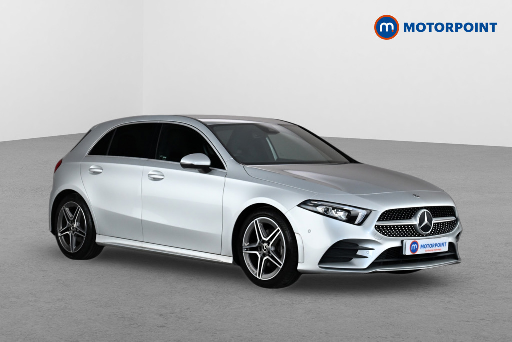 Mercedes-Benz A Class Amg Line Automatic Petrol Hatchback - Stock Number (1654919) - Drivers side front corner