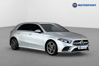Mercedes-Benz A Class Amg Line Automatic Petrol Hatchback - Stock Number (1654919) - Drivers side front corner