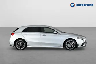 Mercedes-Benz A Class Amg Line Automatic Petrol Hatchback - Stock Number (1654919) - Drivers side