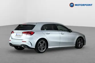 Mercedes-Benz A Class Amg Line Automatic Petrol Hatchback - Stock Number (1654919) - Drivers side rear corner