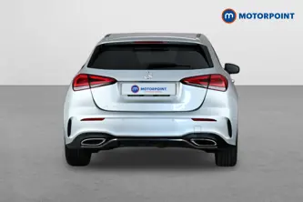 Mercedes-Benz A Class Amg Line Automatic Petrol Hatchback - Stock Number (1654919) - Rear bumper