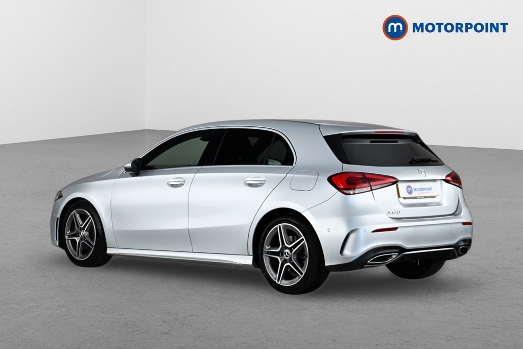 Mercedes-Benz A Class Amg Line Automatic Petrol Hatchback - Stock Number (1654919) - Passenger side rear corner