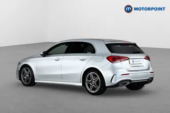 Mercedes-Benz A Class Amg Line Automatic Petrol Hatchback - Stock Number (1654919) - Passenger side rear corner