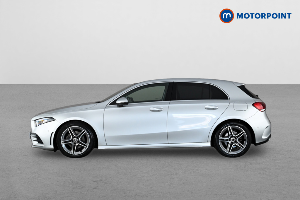 Mercedes-Benz A Class Amg Line Automatic Petrol Hatchback - Stock Number (1654919) - Passenger side