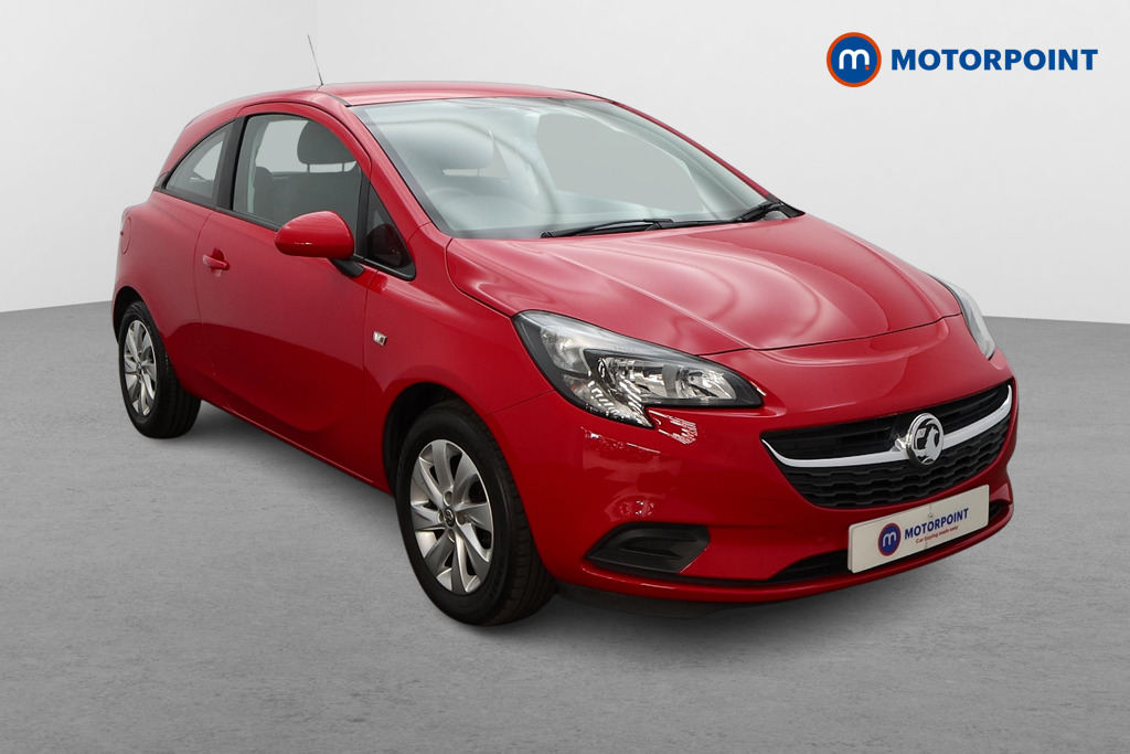 Vauxhall Corsa Active Manual Petrol Hatchback - Stock Number (1655185) - Drivers side front corner