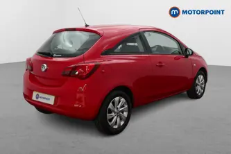 Vauxhall Corsa Active Manual Petrol Hatchback - Stock Number (1655185) - Drivers side rear corner