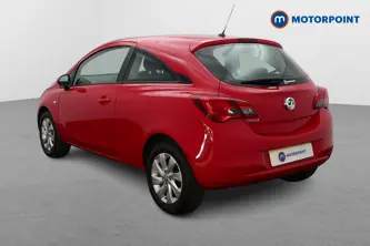 Vauxhall Corsa Active Manual Petrol Hatchback - Stock Number (1655185) - Passenger side rear corner