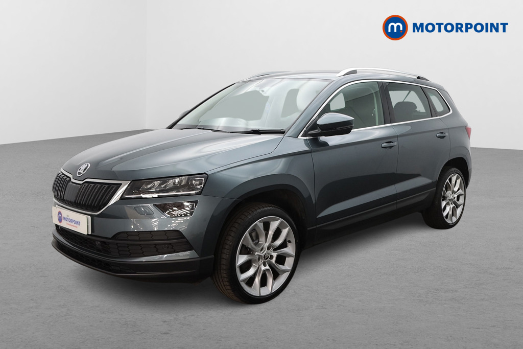 Skoda Karoq Se L Automatic Petrol SUV - Stock Number (1655663) - Passenger side front corner