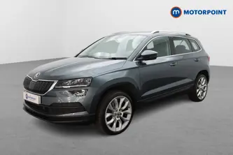 Skoda Karoq Se L Automatic Petrol SUV - Stock Number (1655663) - Passenger side front corner