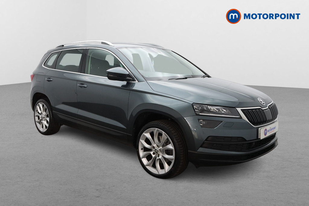 Skoda Karoq Se L Automatic Petrol SUV - Stock Number (1655663) - Drivers side front corner