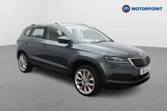 Skoda Karoq Se L Automatic Petrol SUV - Stock Number (1655663) - Drivers side front corner