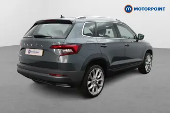 Skoda Karoq Se L Automatic Petrol SUV - Stock Number (1655663) - Drivers side rear corner