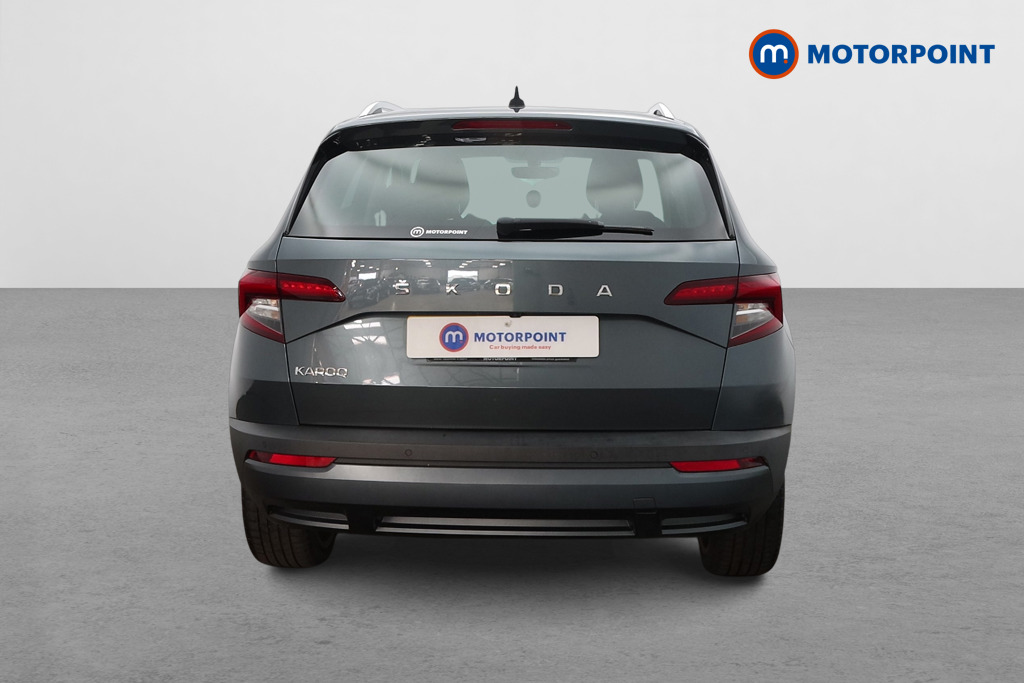 Skoda Karoq Se L Automatic Petrol SUV - Stock Number (1655663) - Rear bumper