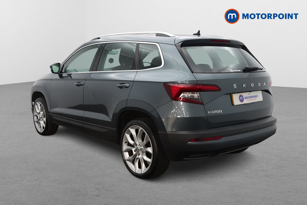Skoda Karoq Se L Automatic Petrol SUV - Stock Number (1655663) - Passenger side rear corner