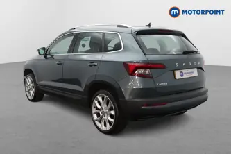 Skoda Karoq Se L Automatic Petrol SUV - Stock Number (1655663) - Passenger side rear corner