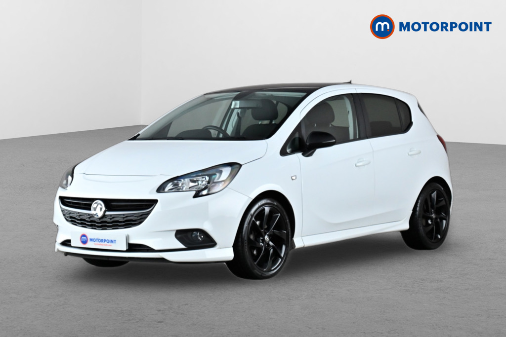 Vauxhall Corsa Sri Vx-Line Nav Black Manual Petrol Hatchback - Stock Number (1655730) - Passenger side front corner