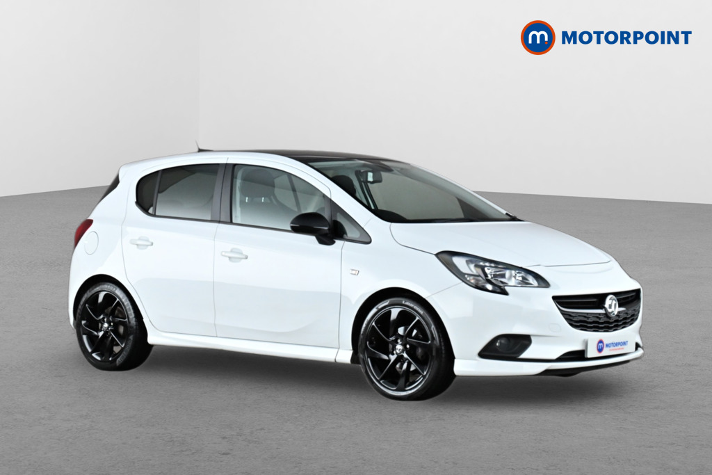 Vauxhall Corsa Sri Vx-Line Nav Black Manual Petrol Hatchback - Stock Number (1655730) - Drivers side front corner