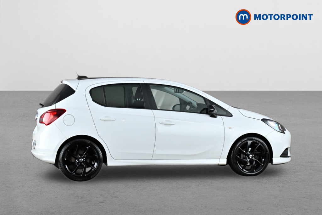 Vauxhall Corsa Sri Vx-Line Nav Black Manual Petrol Hatchback - Stock Number (1655730) - Drivers side