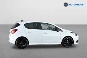 Vauxhall Corsa Sri Vx-Line Nav Black Manual Petrol Hatchback - Stock Number (1655730) - Drivers side