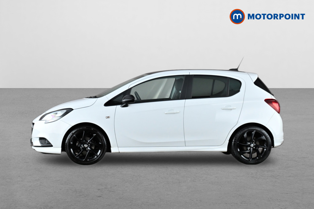 Vauxhall Corsa Sri Vx-Line Nav Black Manual Petrol Hatchback - Stock Number (1655730) - Passenger side