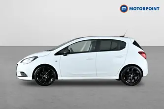 Vauxhall Corsa Sri Vx-Line Nav Black Manual Petrol Hatchback - Stock Number (1655730) - Passenger side
